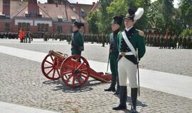 Sausumos pajėgų šventė atkeliavo į Klaipėdą