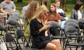 Pasveikinti Klaipėdos miesto šimtukininkai