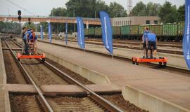 Klaipėdiečiai išbandė drezinas