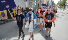 „The Tall Ships Races 2017“ įgulų eisena