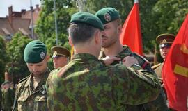 Sausumos pajėgų šventė atkeliavo į Klaipėdą