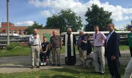 Pašventinta dar viena valtis