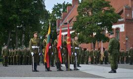 Sausumos pajėgų šventė atkeliavo į Klaipėdą