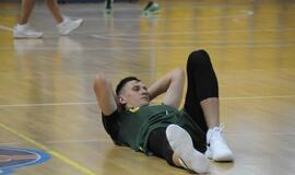 Rinktinė Palangoje pluša be trijų žaidėjų