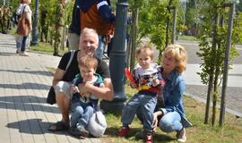 Sausumos pajėgų šventė atkeliavo į Klaipėdą