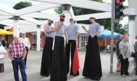 „The Tall Ships Races 2017“ įgulų eisena