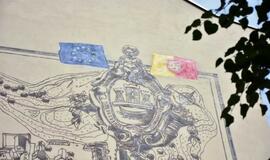 ROTARY dovana - atnaujintas senamiesčio pano