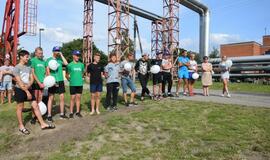 Pašventinta dar viena valtis