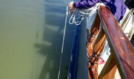 Hidrologijos studentai dalyvavo Okeanografijos praktikoje ir Tall Ships Races 2017