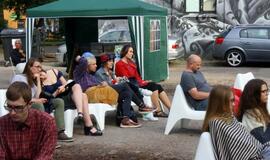 Jūros šventėje - „Menų zonos“ žydėjimas