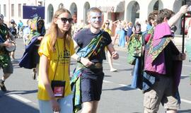 „The Tall Ships Races 2017“ įgulų eisena