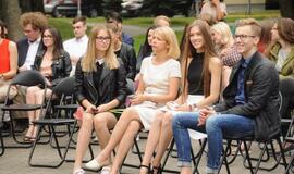 Pasveikinti Klaipėdos miesto šimtukininkai