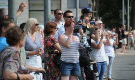 „The Tall Ships Races 2017“ įgulų eisena