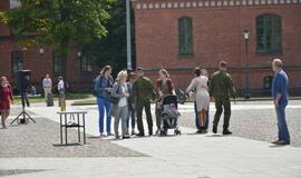 Sausumos pajėgų šventė atkeliavo į Klaipėdą