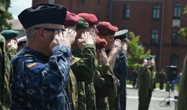 Sausumos pajėgų šventė atkeliavo į Klaipėdą