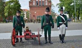 Sausumos pajėgų šventė atkeliavo į Klaipėdą