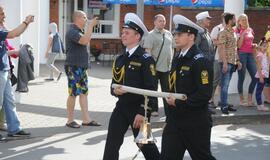 „The Tall Ships Races 2017“ įgulų eisena
