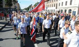 „The Tall Ships Races 2017“ įgulų eisena