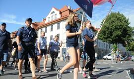 „The Tall Ships Races 2017“ įgulų eisena