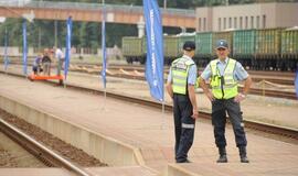 Klaipėdiečiai išbandė drezinas