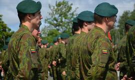 Sausumos pajėgų šventė atkeliavo į Klaipėdą