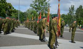 Sausumos pajėgų šventė atkeliavo į Klaipėdą