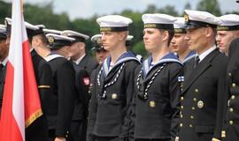 Karinės jūrų pajėgos švenčia 25 metų sukaktį