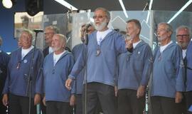 Prezidentė pasveikino „The Tall Ships Races“ dalyvius