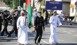 „The Tall Ships Races 2017“ įgulų eisena