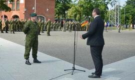Sausumos pajėgų šventė atkeliavo į Klaipėdą