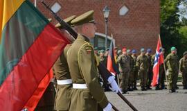 Sausumos pajėgų šventė atkeliavo į Klaipėdą