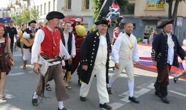 „The Tall Ships Races 2017“ įgulų eisena