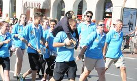 „The Tall Ships Races 2017“ įgulų eisena