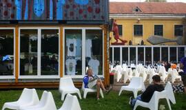 Jūros šventėje - „Menų zonos“ žydėjimas