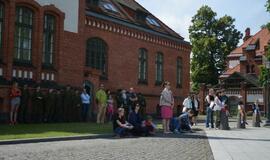 Sausumos pajėgų šventė atkeliavo į Klaipėdą