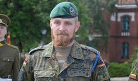 Sausumos pajėgų šventė atkeliavo į Klaipėdą