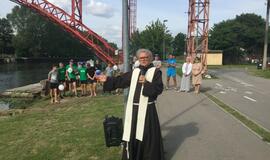 Pašventinta dar viena valtis