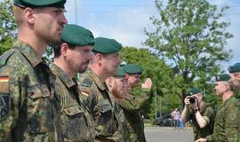 Sausumos pajėgų šventė atkeliavo į Klaipėdą