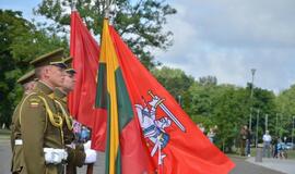 Sausumos pajėgų šventė atkeliavo į Klaipėdą