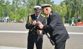 Sausumos pajėgų šventė atkeliavo į Klaipėdą