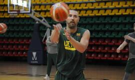 Rinktinė Palangoje pluša be trijų žaidėjų