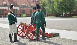 Sausumos pajėgų šventė atkeliavo į Klaipėdą