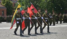 Sausumos pajėgų šventė atkeliavo į Klaipėdą