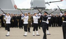 Karinės jūrų pajėgos švenčia 25 metų sukaktį
