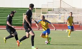 Klaipėdos "Atlantas" - Almatos „Kairat“ - 1:2