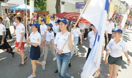 „The Tall Ships Races 2017“ įgulų eisena