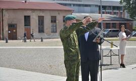 Sausumos pajėgų šventė atkeliavo į Klaipėdą