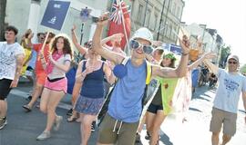 „The Tall Ships Races 2017“ įgulų eisena