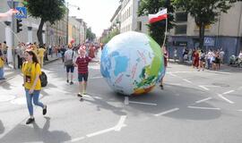 „The Tall Ships Races 2017“ įgulų eisena