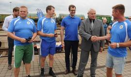 Klaipėdiečiai išbandė drezinas